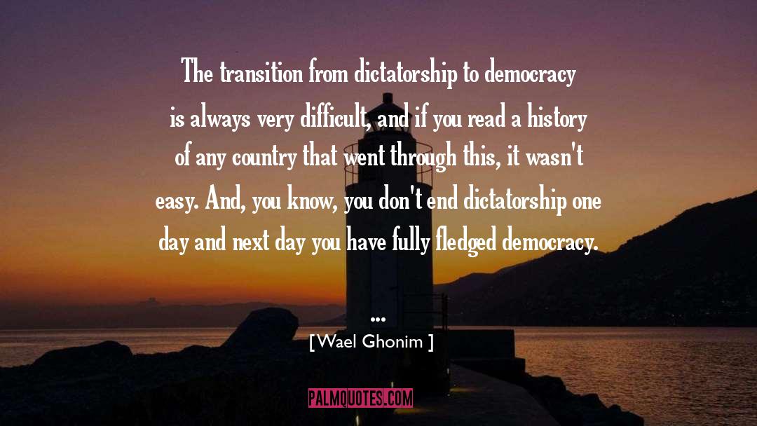 The Transition quotes by Wael Ghonim