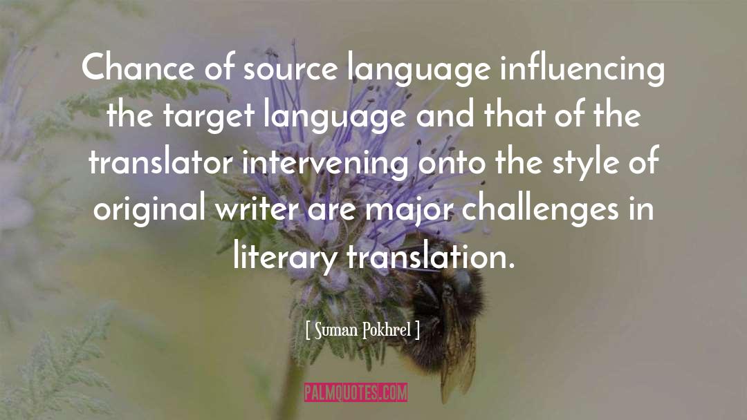 The Translator quotes by Suman Pokhrel