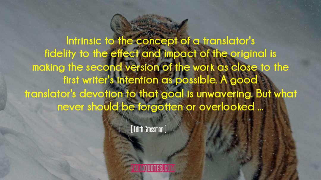The Translator quotes by Edith Grossman