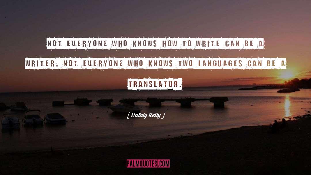 The Translator quotes by Nataly Kelly