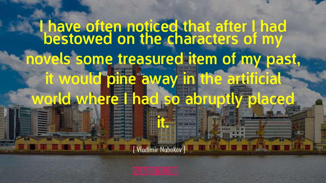The Treasured One quotes by Vladimir Nabokov