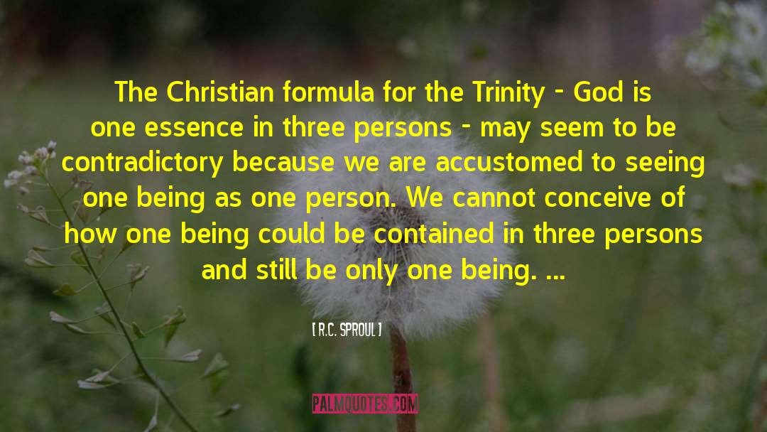 The Trinity quotes by R.C. Sproul