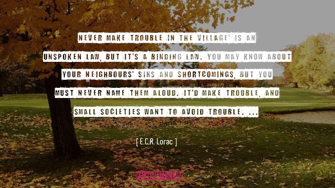 The Trouble With Hating You quotes by E.C.R. Lorac