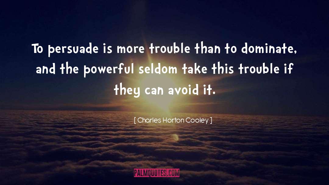 The Trouble With Hating You quotes by Charles Horton Cooley
