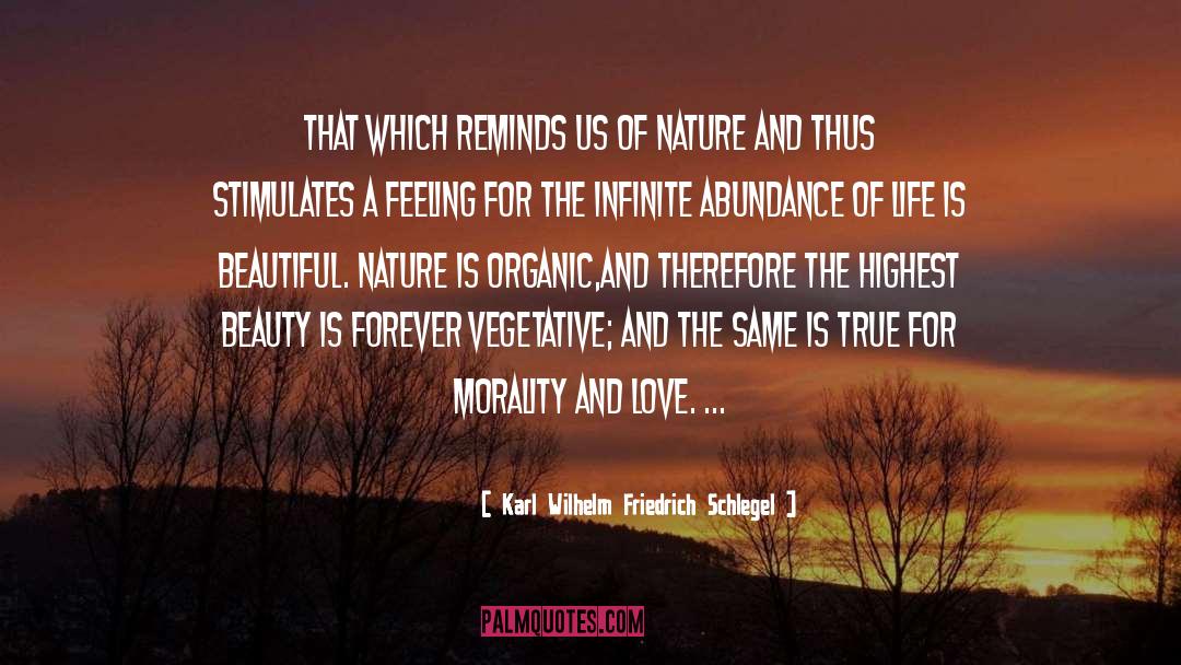 The True Beauty Of God quotes by Karl Wilhelm Friedrich Schlegel