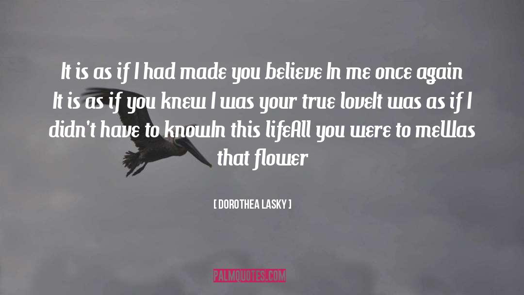 The True You quotes by Dorothea Lasky