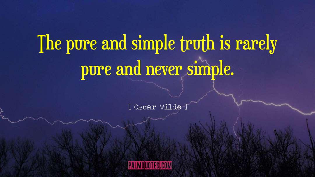 The Truth About You quotes by Oscar Wilde