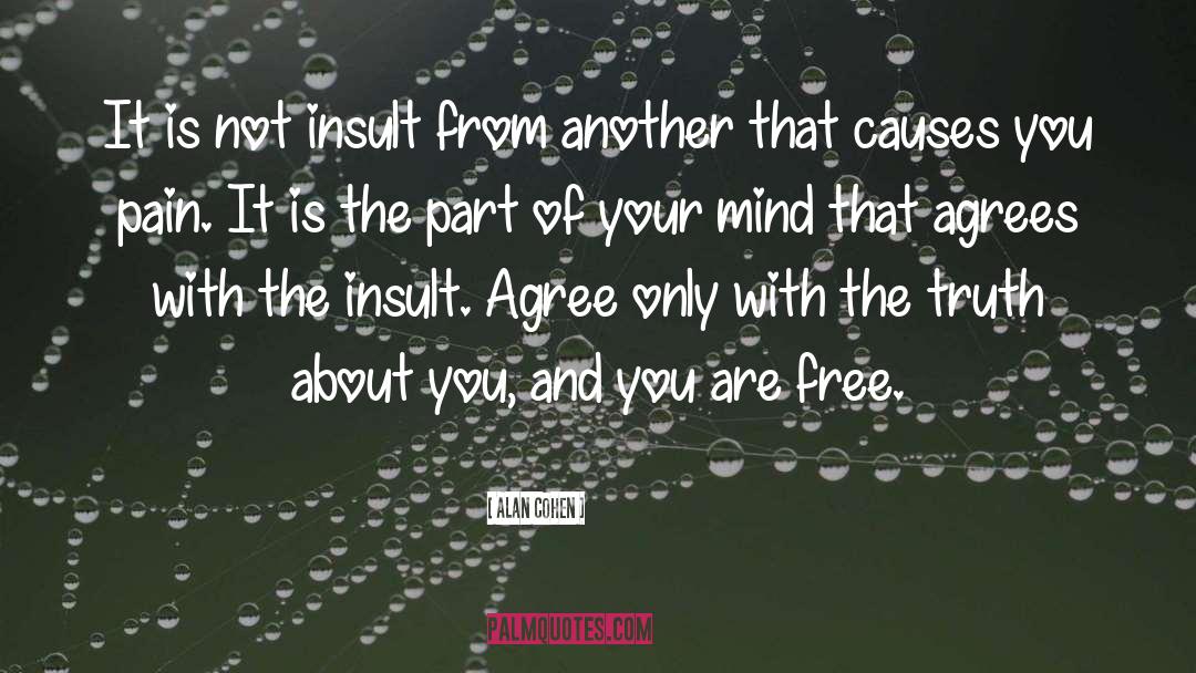 The Truth About You quotes by Alan Cohen