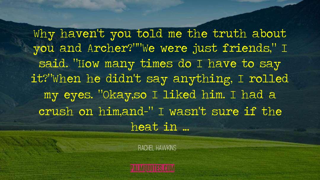 The Truth About You quotes by Rachel Hawkins