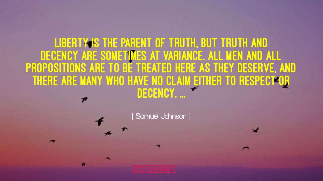 The Truth About You quotes by Samuel Johnson