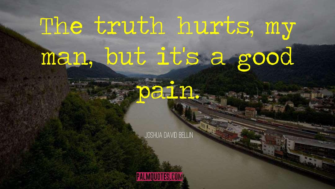 The Truth Hurts quotes by Joshua David Bellin