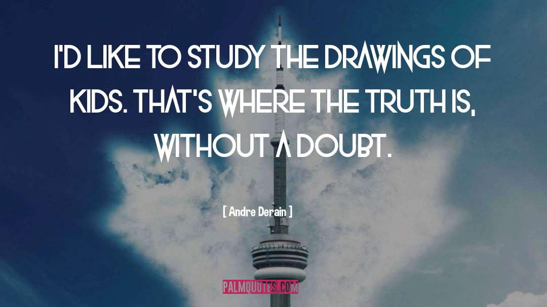 The Truth Is quotes by Andre Derain