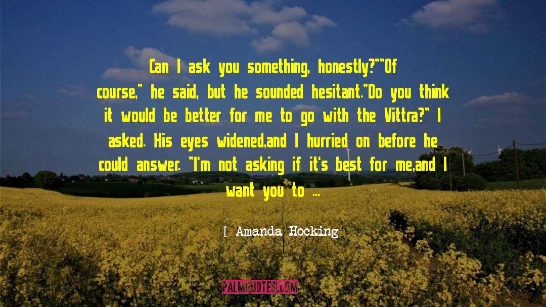 The Trylle Trilogy quotes by Amanda Hocking