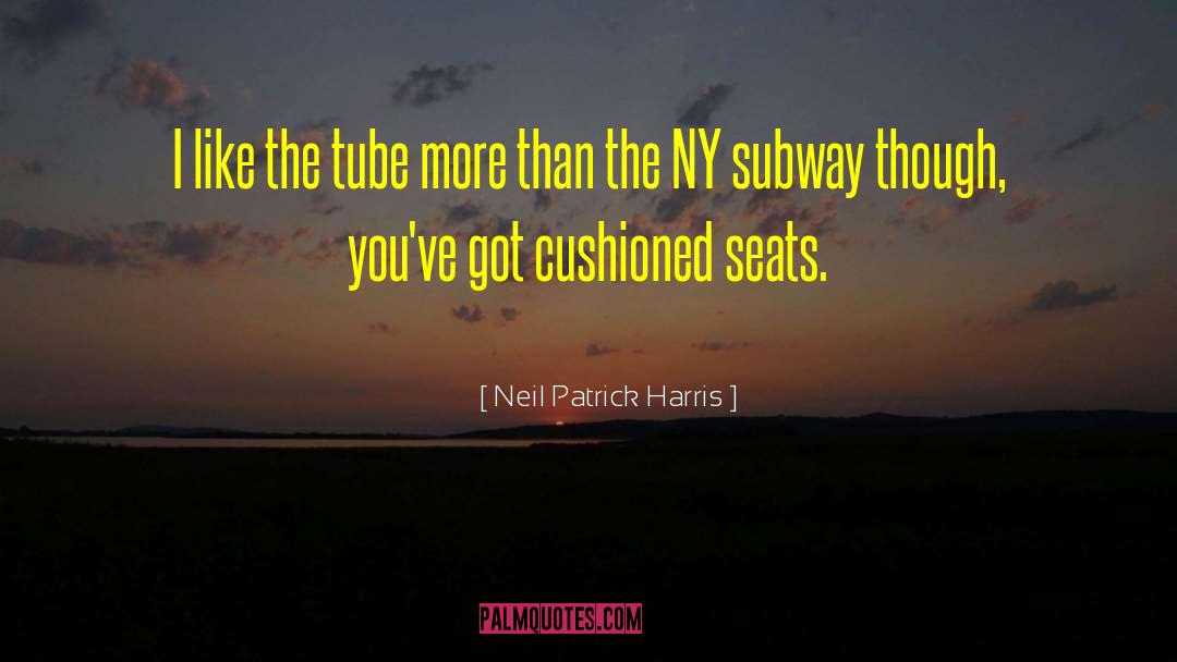 The Tube quotes by Neil Patrick Harris