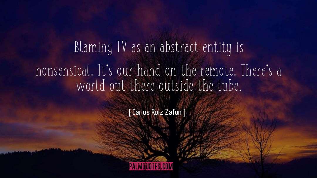 The Tube quotes by Carlos Ruiz Zafon