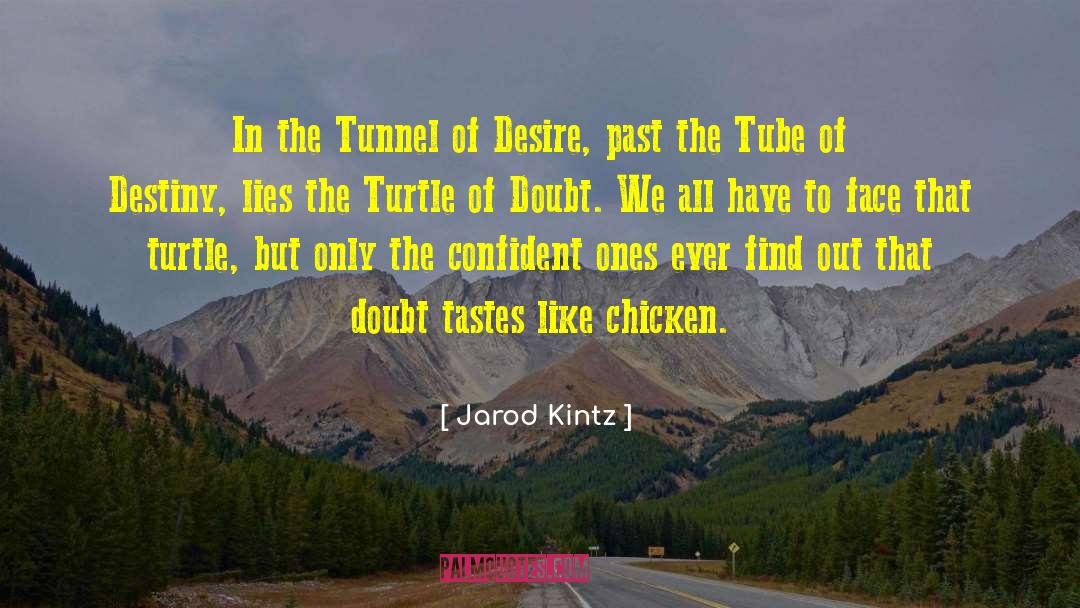 The Tube quotes by Jarod Kintz
