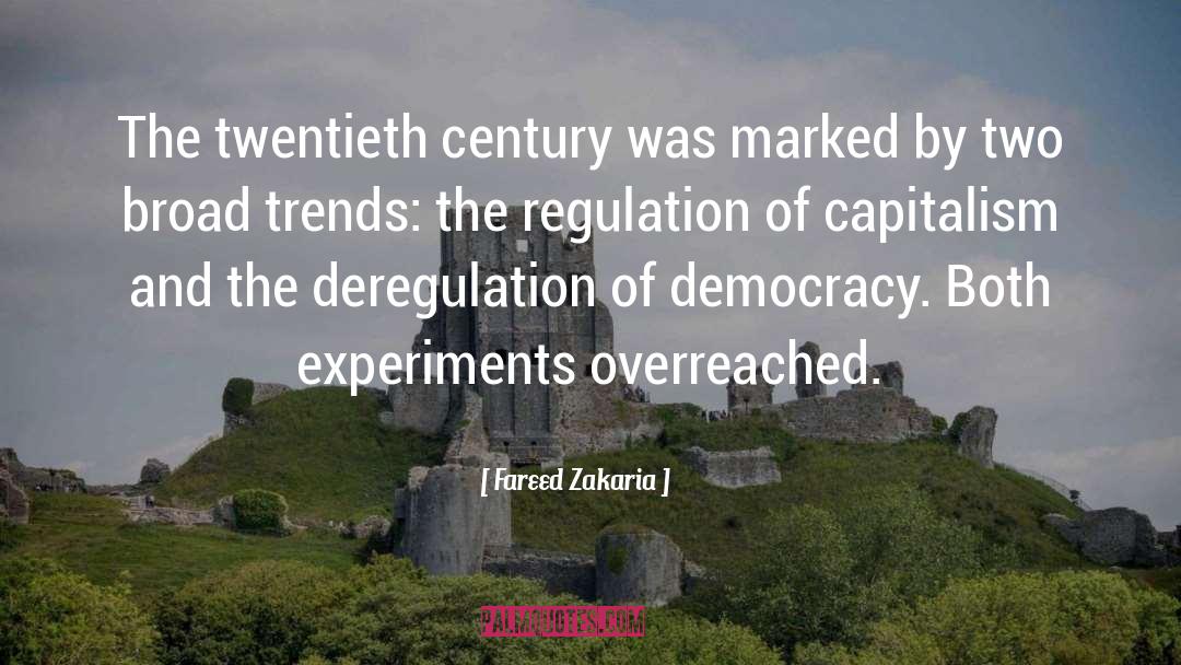 The Twentieth Century quotes by Fareed Zakaria