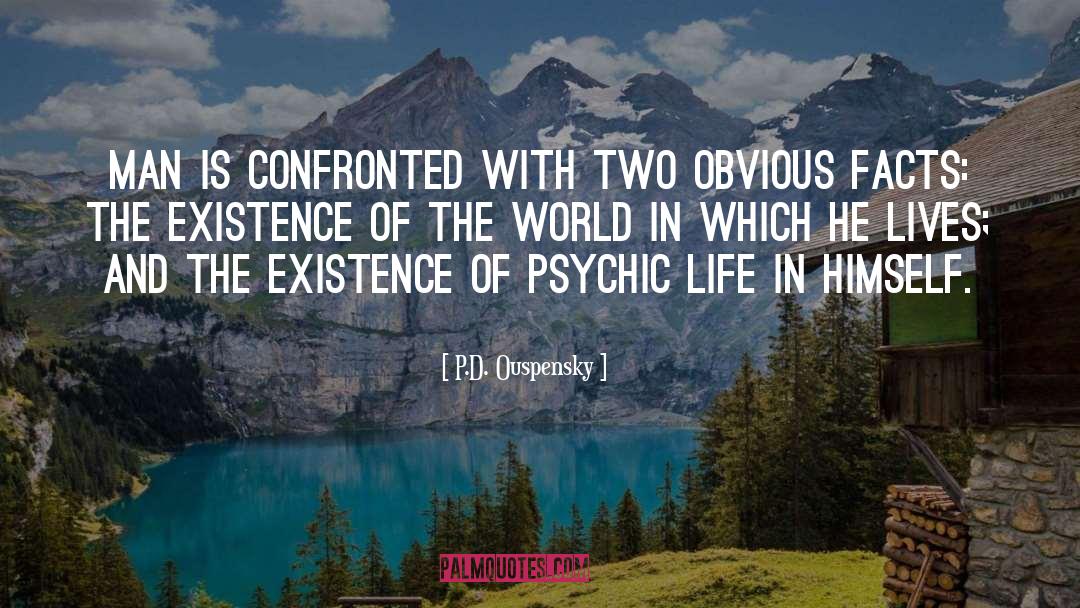The Two Swords quotes by P.D. Ouspensky