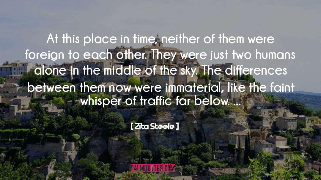 The Two Towers quotes by Zita Steele