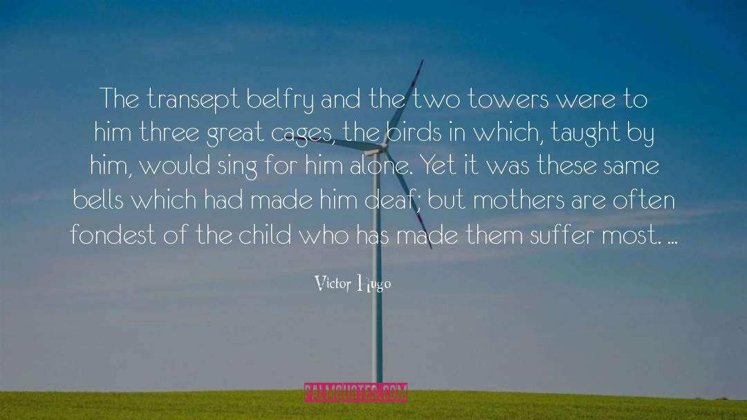 The Two Towers quotes by Victor Hugo