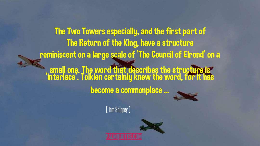 The Two Towers quotes by Tom Shippey