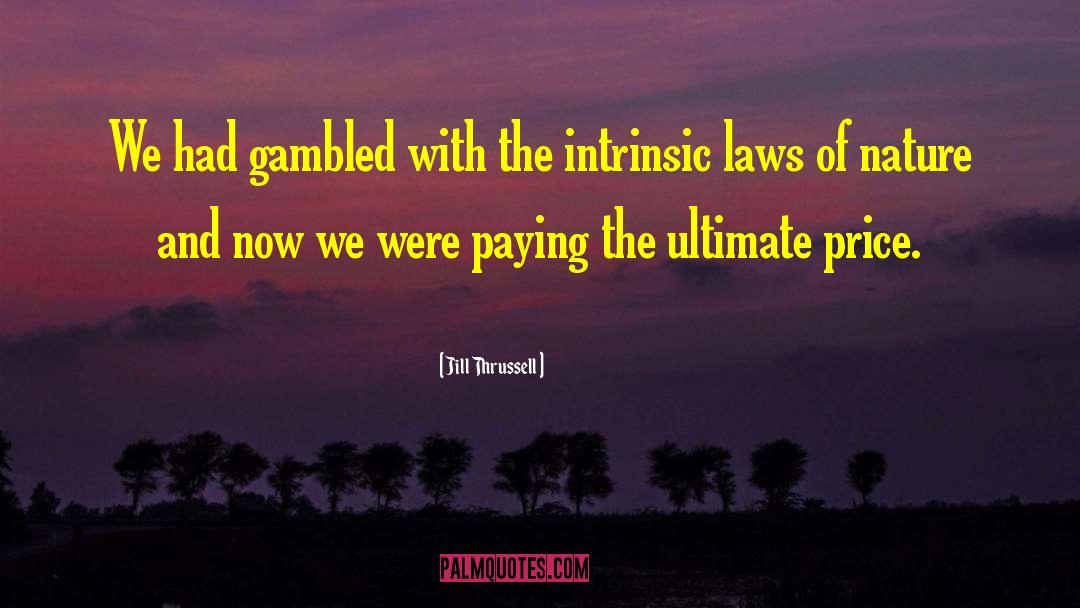 The Ultimate Price quotes by Jill Thrussell