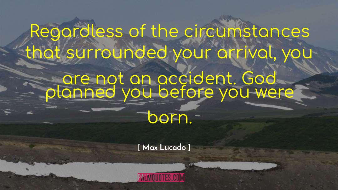 The Unconcious God 74 quotes by Max Lucado