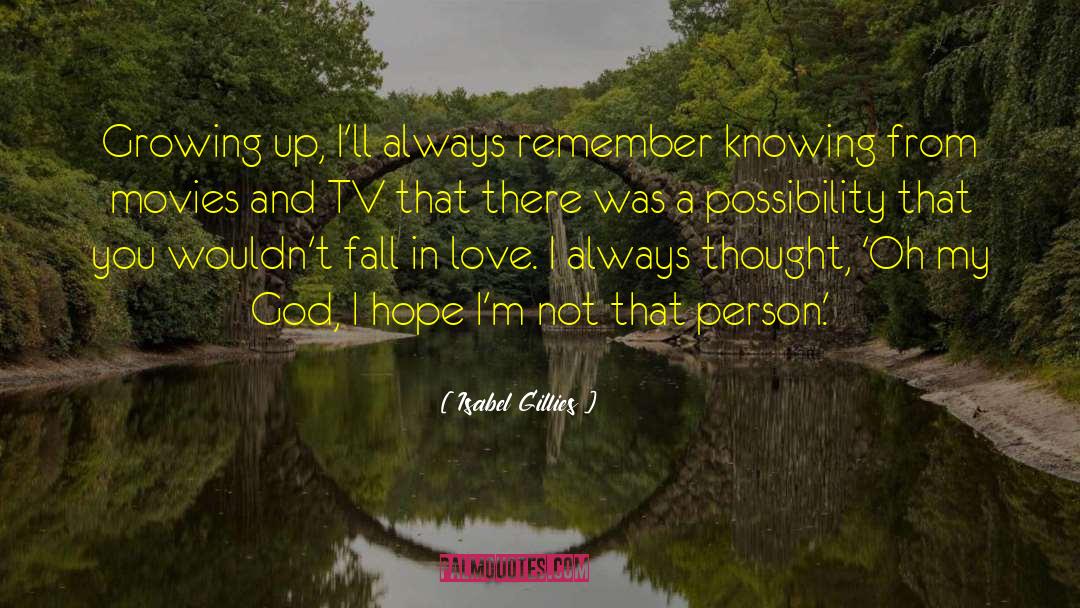 The Unconcious God 74 quotes by Isabel Gillies