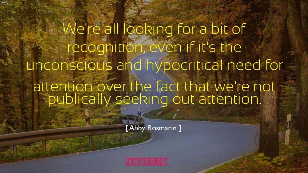 The Unconscious quotes by Abby Rosmarin