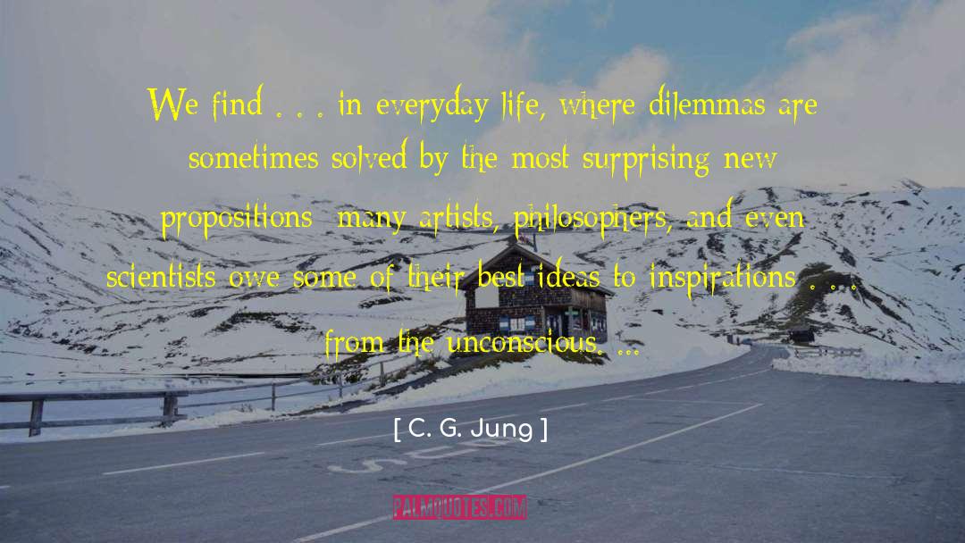 The Unconscious quotes by C. G. Jung