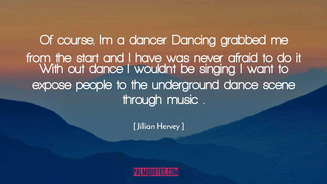 The Underground quotes by Jillian Hervey