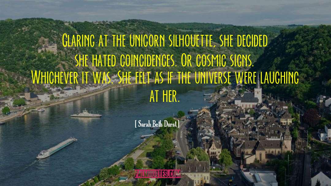 The Unicorn quotes by Sarah Beth Durst