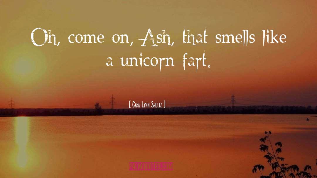 The Unicorn quotes by Cara Lynn Shultz
