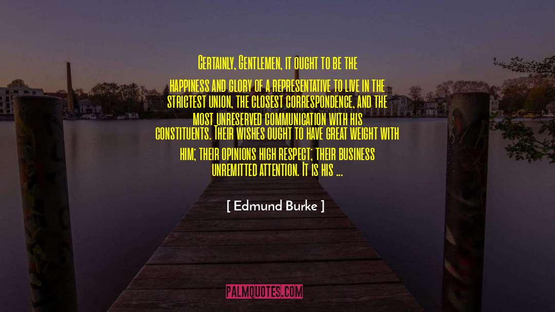 The Union Of Man And Woman quotes by Edmund Burke