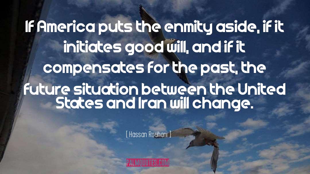 The United States quotes by Hassan Rouhani