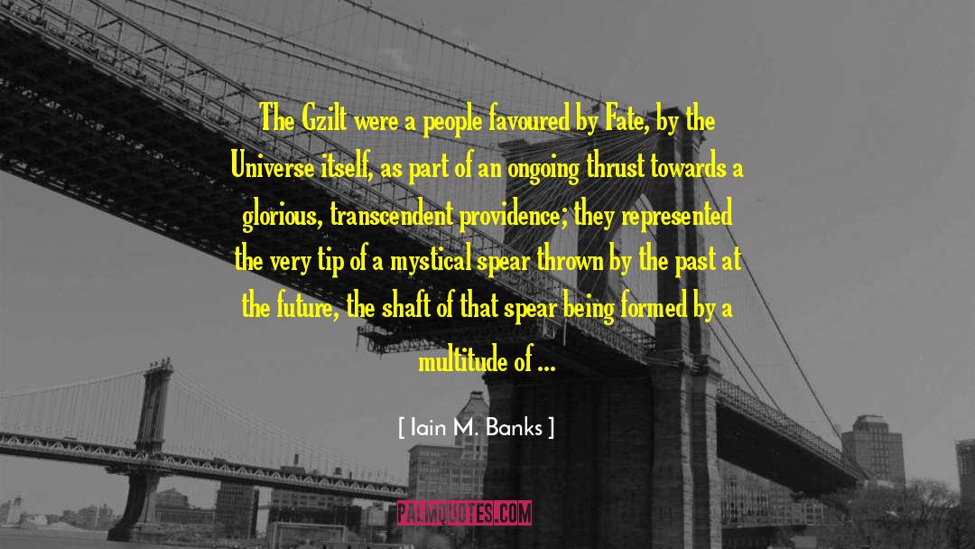 The Universe At Heartbeat quotes by Iain M. Banks