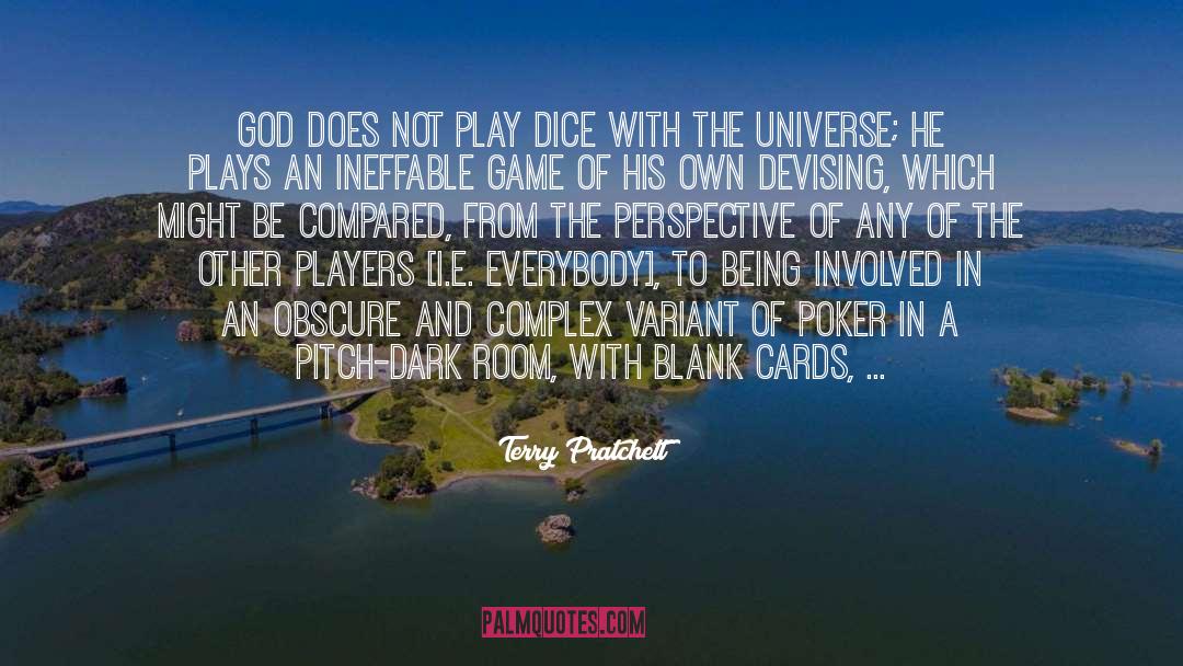 The Universe Of Us quotes by Terry Pratchett