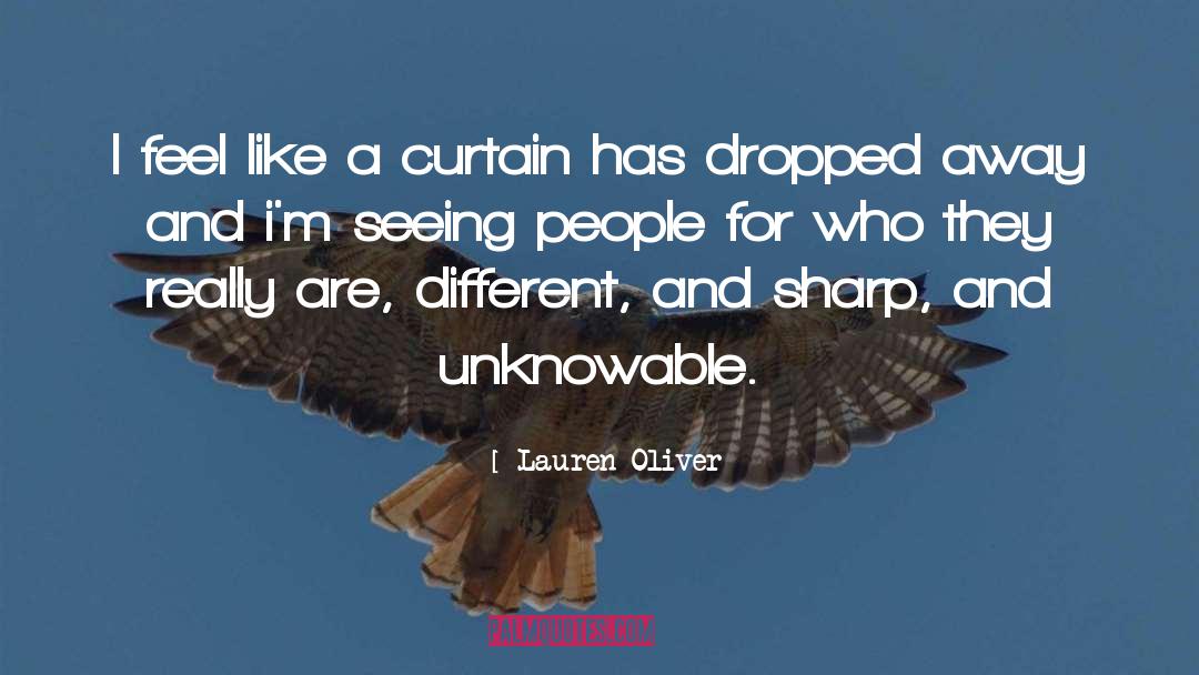The Unknowable quotes by Lauren Oliver