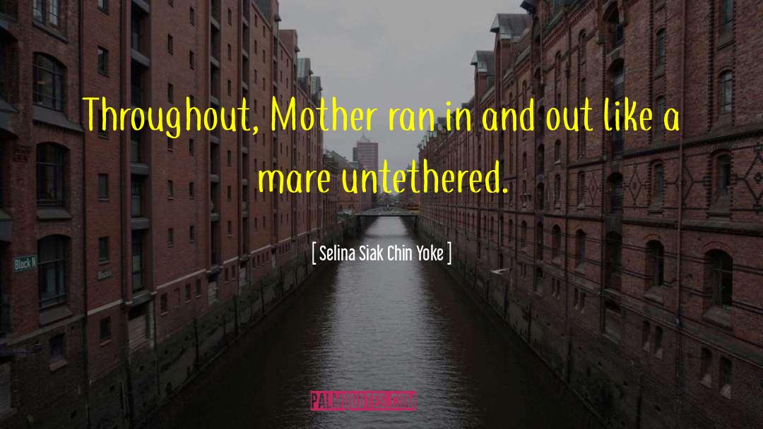 The Untethered quotes by Selina Siak Chin Yoke