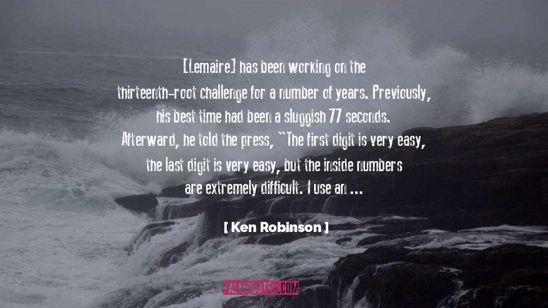 The Use Of Tears quotes by Ken Robinson