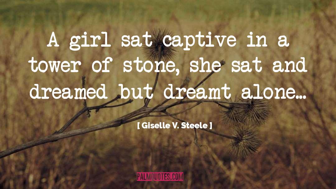 The V Girl quotes by Giselle V. Steele