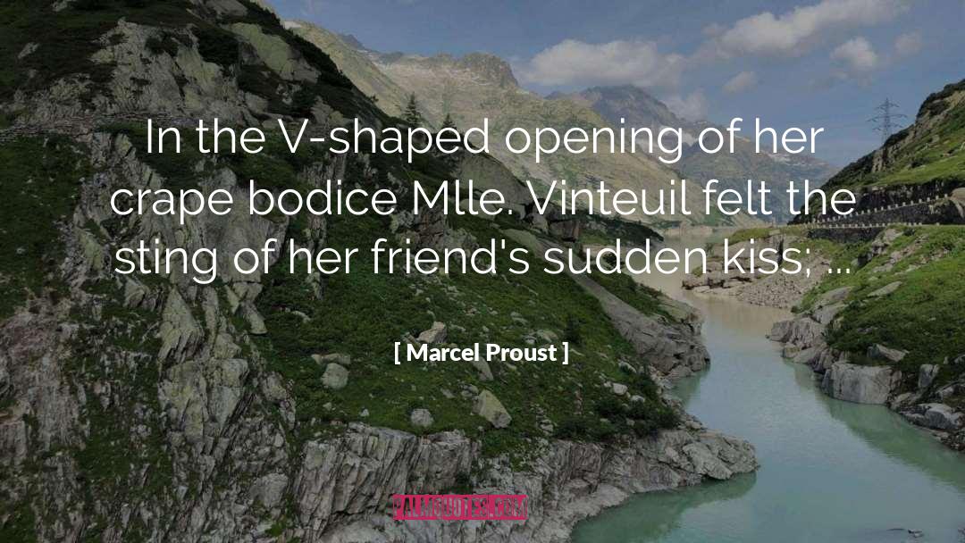 The V Girl quotes by Marcel Proust