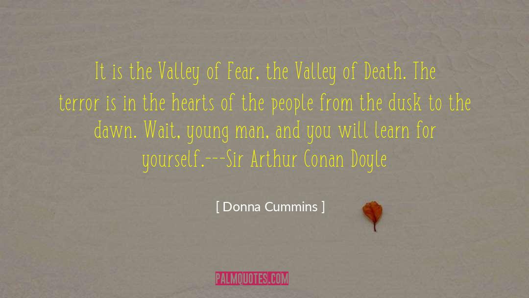 The Valley Weeps quotes by Donna Cummins