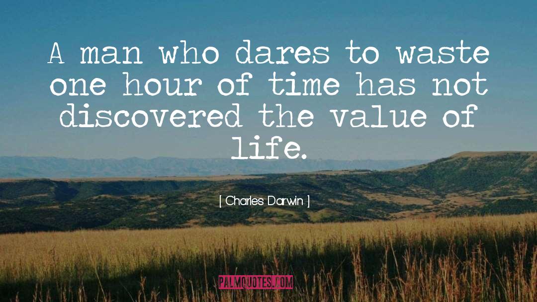 The Value Of Life quotes by Charles Darwin