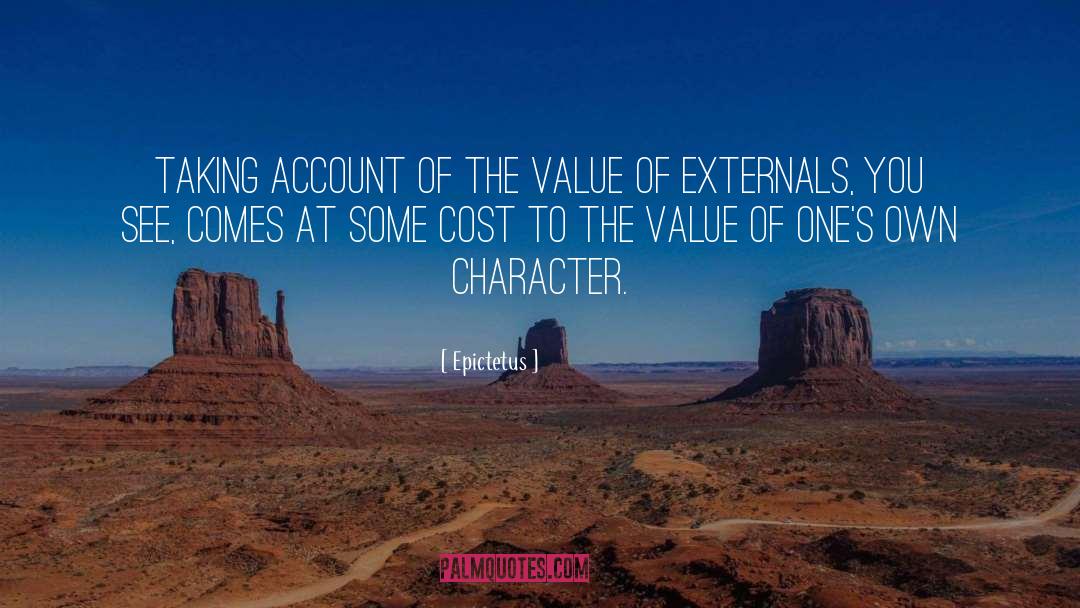 The Value Of Life quotes by Epictetus