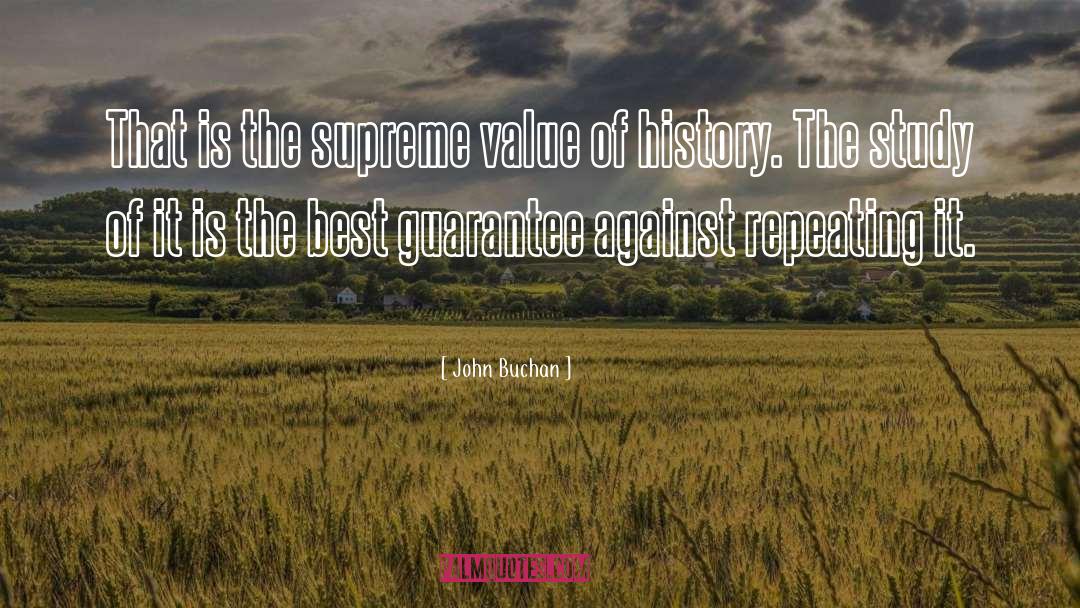The Value Of People quotes by John Buchan