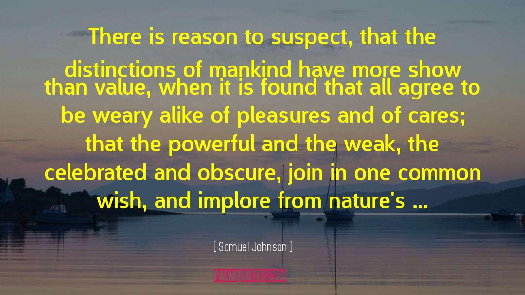 The Value Of Writing quotes by Samuel Johnson