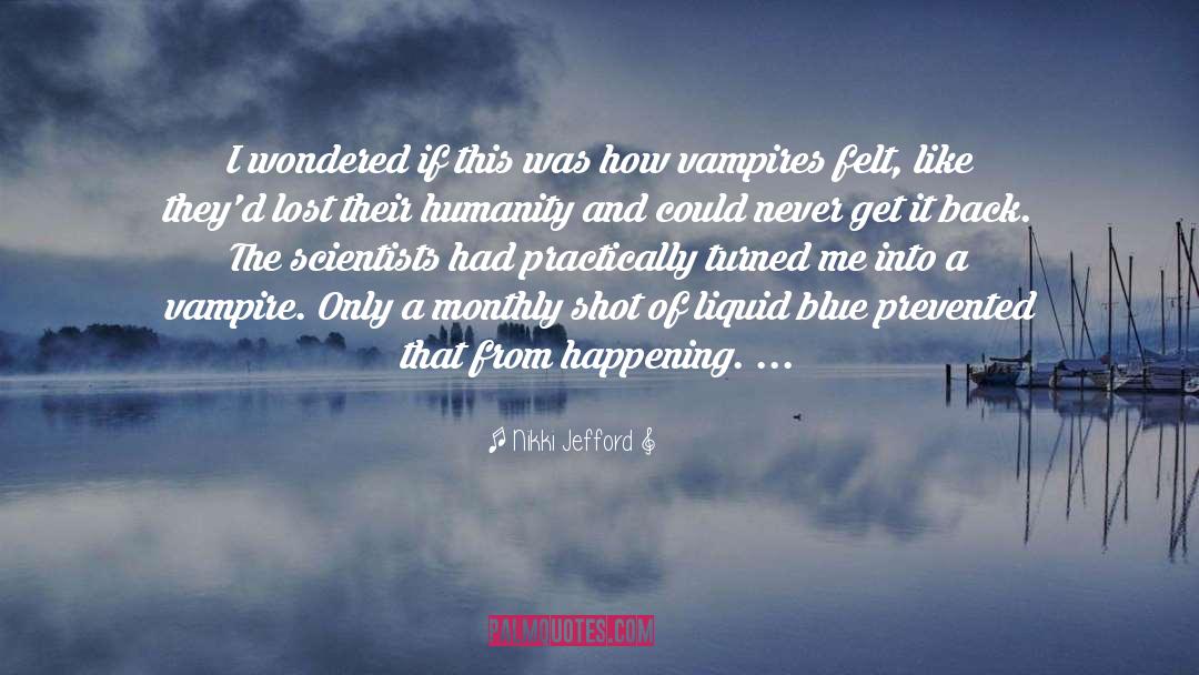 The Vampire Armand quotes by Nikki Jefford