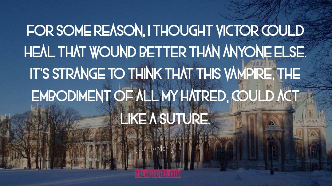 The Vampire Armand quotes by J.A. London