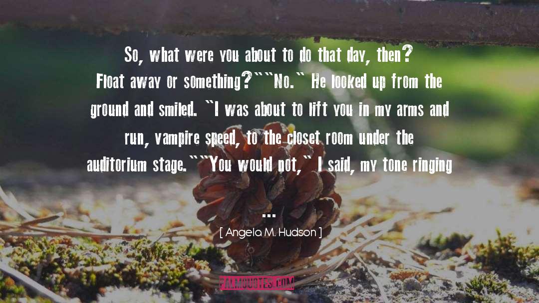 The Vampire Armand quotes by Angela M. Hudson